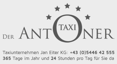der Antoner - Taxi Sankt Anton am Arlberg